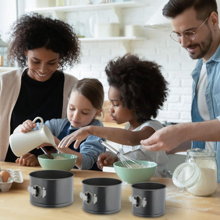 Springform Cake Tin Set of 3