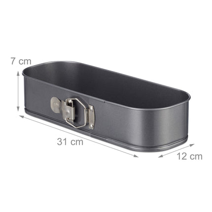 Spring form Long pan