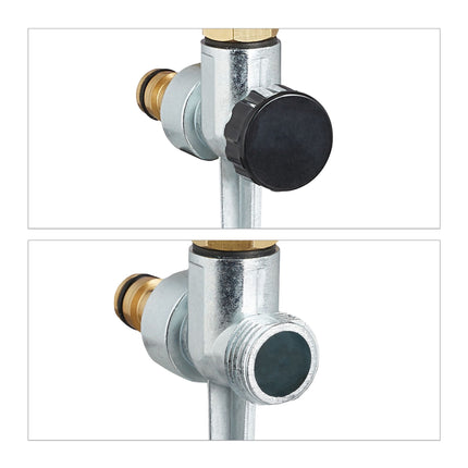 Sprinkler 3-armed with ground anchor