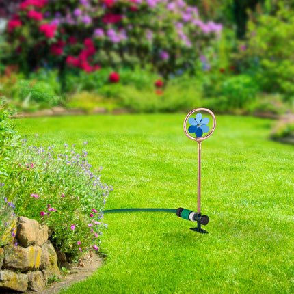 Sprinkler Flower Metal