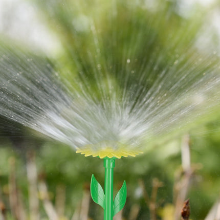 Sprinkler flower - set of 6