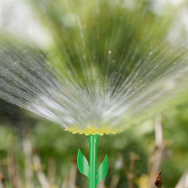 Sprinkler flower - set of 6