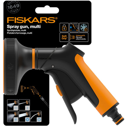 Sprinkler gun multifunction. front tr.