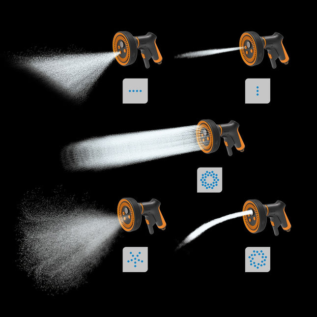 Sprinkler gun multifunction. front tr.