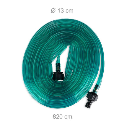 Sprinkler with hose