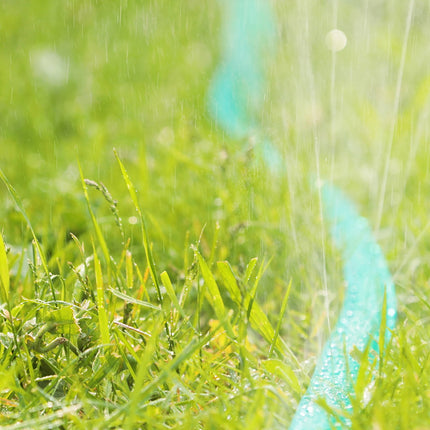 Sprinkler with hose