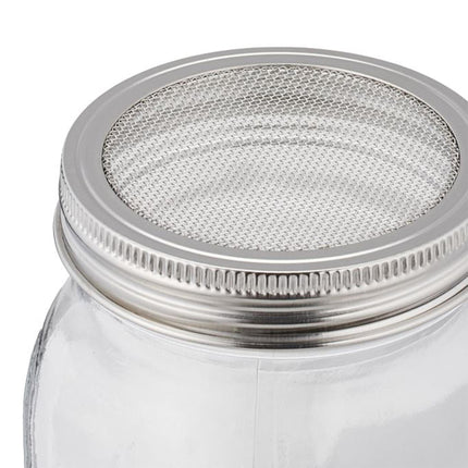 Sprouting Jar Kit, 2 Jars with Holder & Tray
