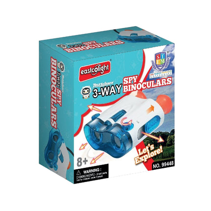 Spy Binoculars, 3-Way Viewing, Compact Design