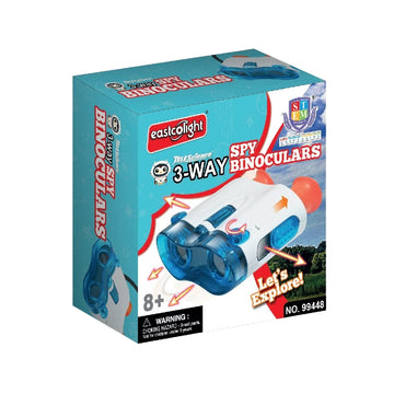 Spy Binoculars, 3-Way Viewing, Compact Design