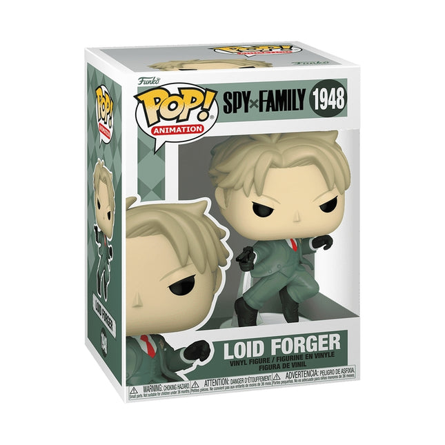 Spy x Family Funko Pop! Vinyl Figure - Loid Forger Collectible