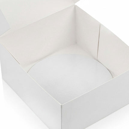 Square Cake Boxes With Lids and Cake Boards