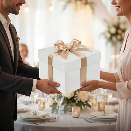 Square Cake Boxes With Lids and Cake Boards