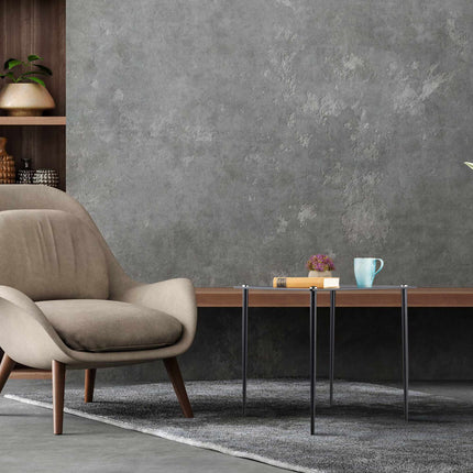 Square Glass Side Table