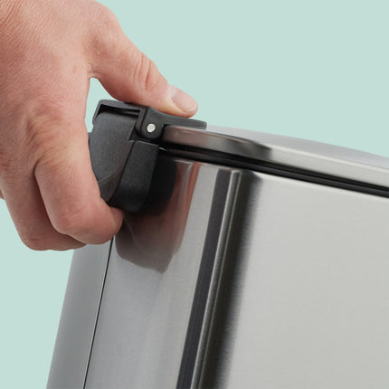 Square Pedal Bin 8L with Soft-Close Lid