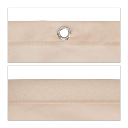 Square Sun Shade Sail, Beige – UV-Resistant Polyester