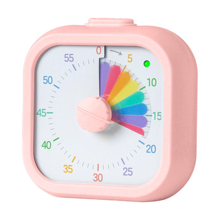 Square Visual Timer with Adjustable Volume, 60-Minute