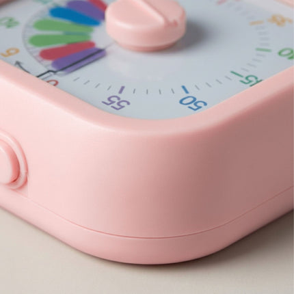 Square Visual Timer with Adjustable Volume, 60-Minute