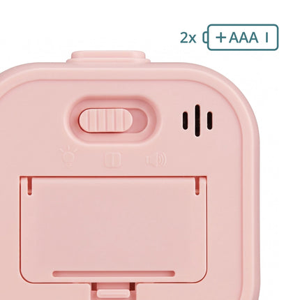 Square Visual Timer with Adjustable Volume, 60-Minute