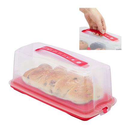 Square cake box