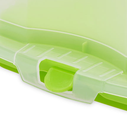 Square cake box