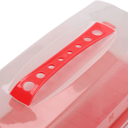 Square cake box
