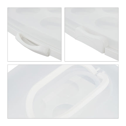 Square cake box