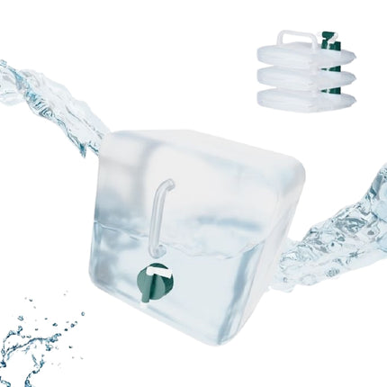 Square collapsible capsules in a set of 4