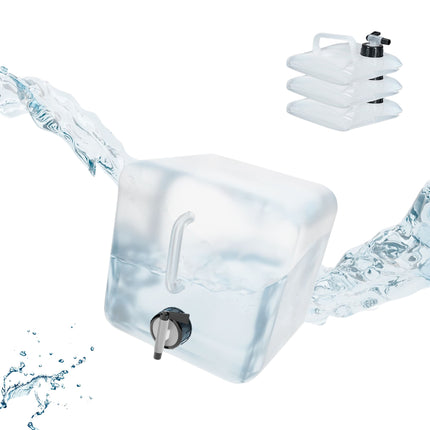 Square collapsible capsules in a set of 4