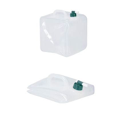 Square collapsible capsules in a set of 4