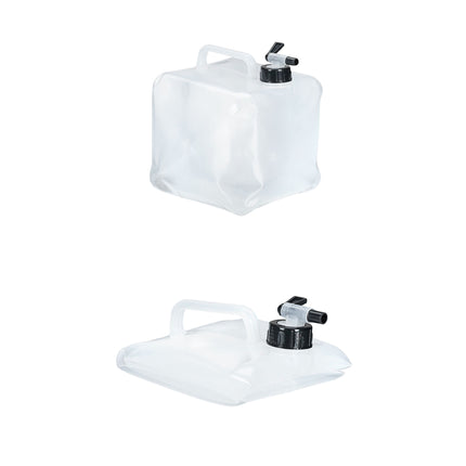 Square collapsible capsules in a set of 4