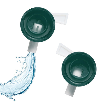 Square collapsible capsules in a set of 4