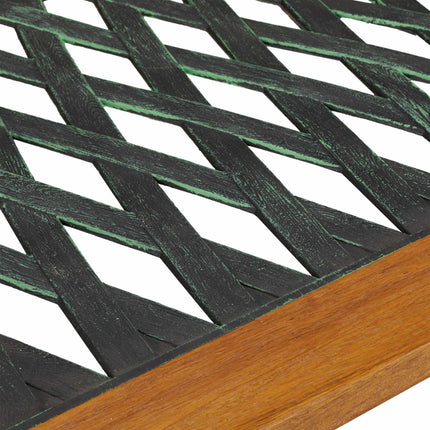 Square garden table