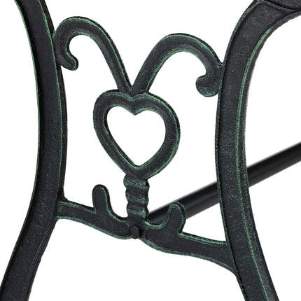 Square garden table