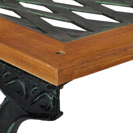 Square garden table
