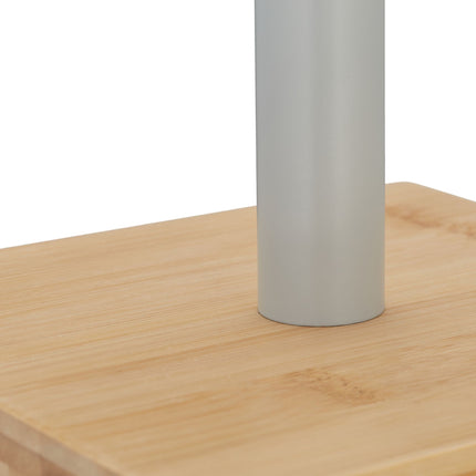 Square holder for paper towels