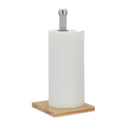 Square holder for paper towels