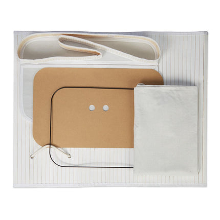 Square laundry basket