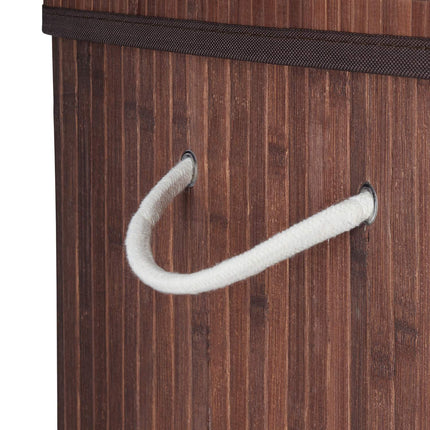 Square laundry basket