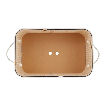 Square laundry basket