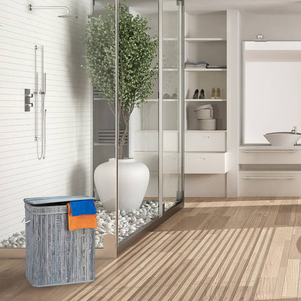 Square laundry basket