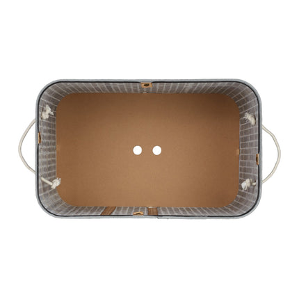 Square laundry basket