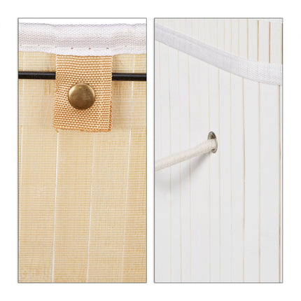 Square laundry basket
