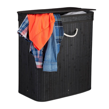 Square laundry basket