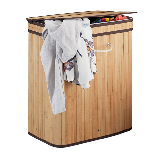 Square laundry basket
