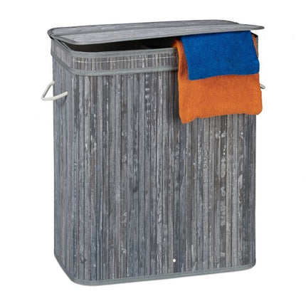 Square laundry basket