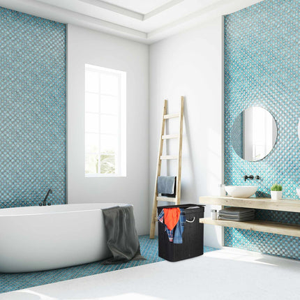 Square laundry basket