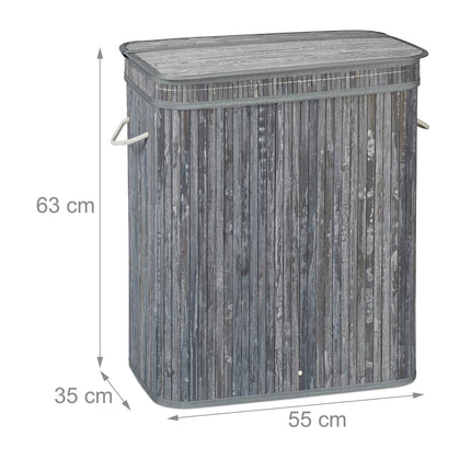 Square laundry basket