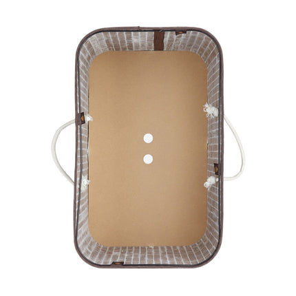 Square laundry basket