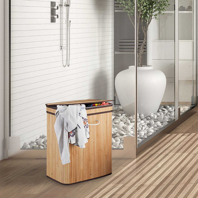 Square laundry basket