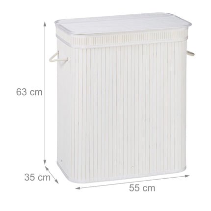 Square laundry basket